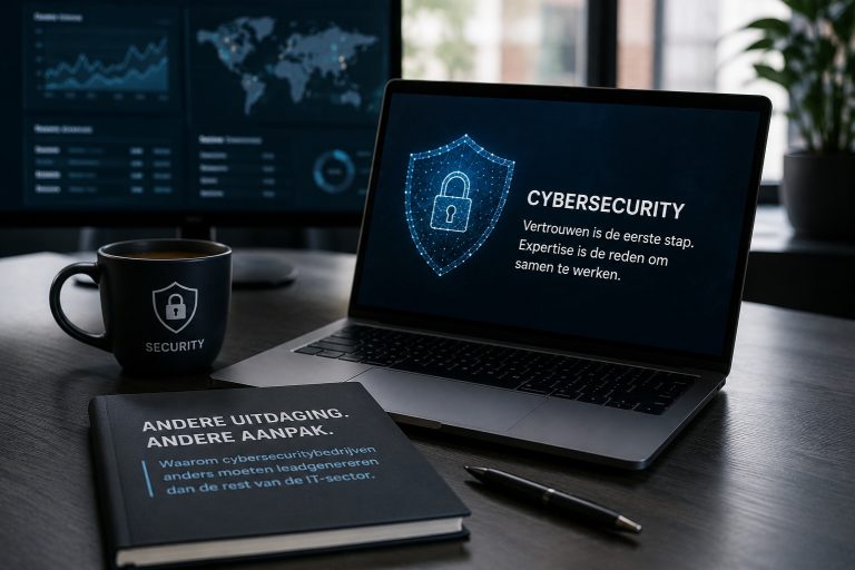 Waarom cybersecuritybedrijven anders moeten leadgenereren dan de rest van de IT-sector weesmeer.nl leadblocks.nl
