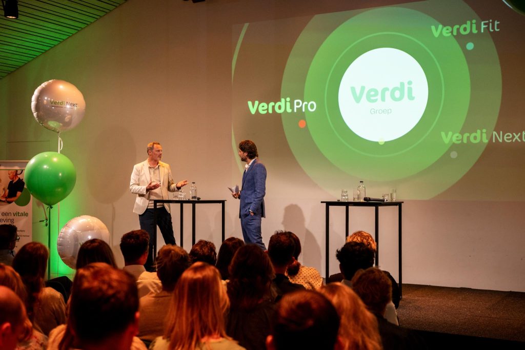 Verdi Groep lanceert Verdi Pro: van losse vitaliteitsinterventies naar samenhangende aanpak DSC