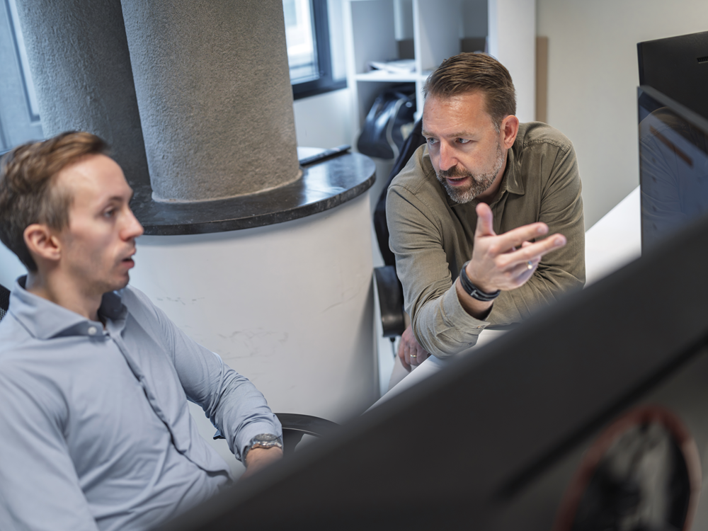 Nieuw fintech-platform Aspyre lanceert slimme orkestratielaag voor accountancy en administratiekantoren ENBITION team en kantoor sep Mcklin Fotografie groot